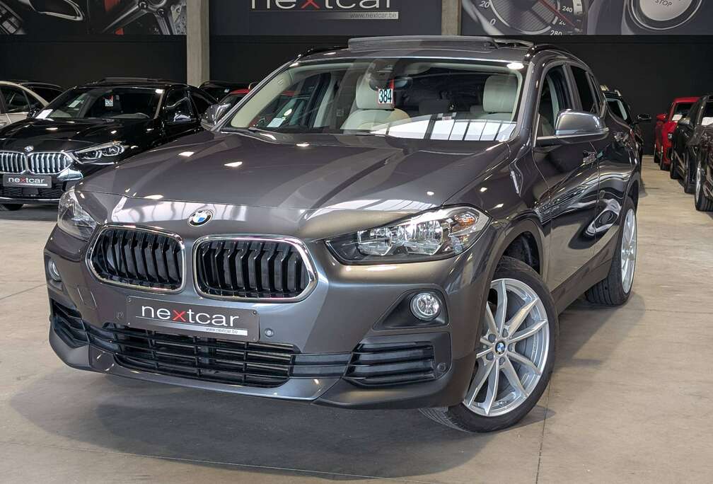 BMW 18dA sDrive **KEYLESS-PANO-CUIR-NAVI-CRUISE**