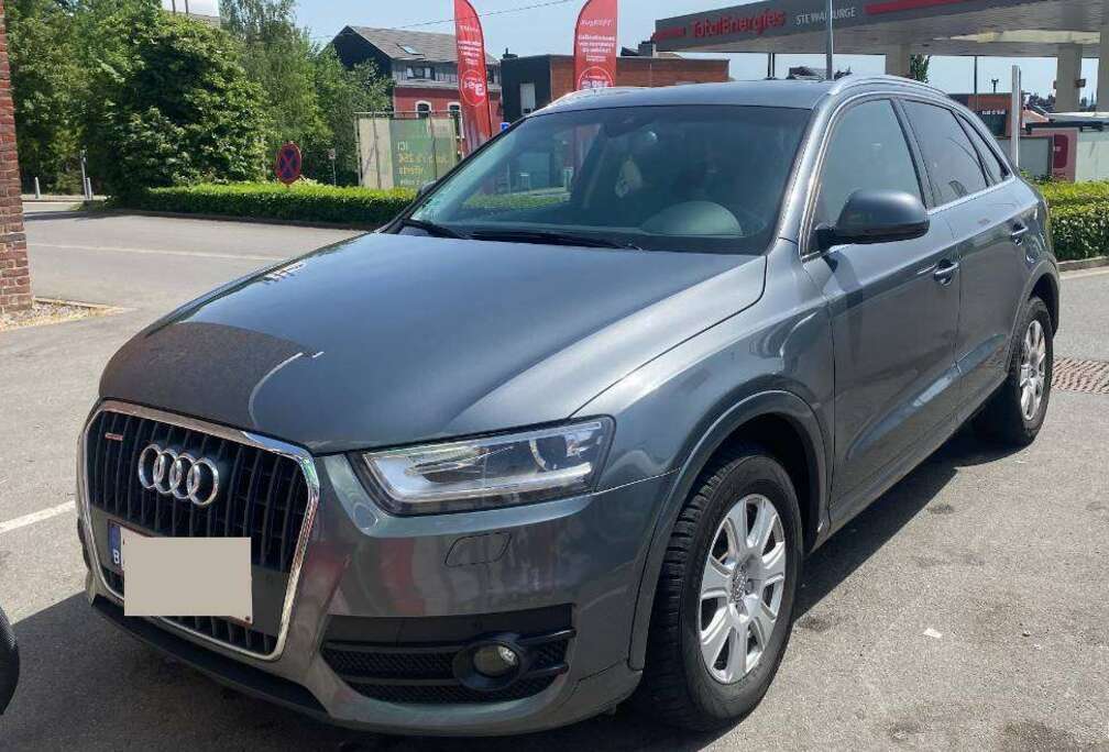 Audi Q3 2.0 TDi Quattro S tronic