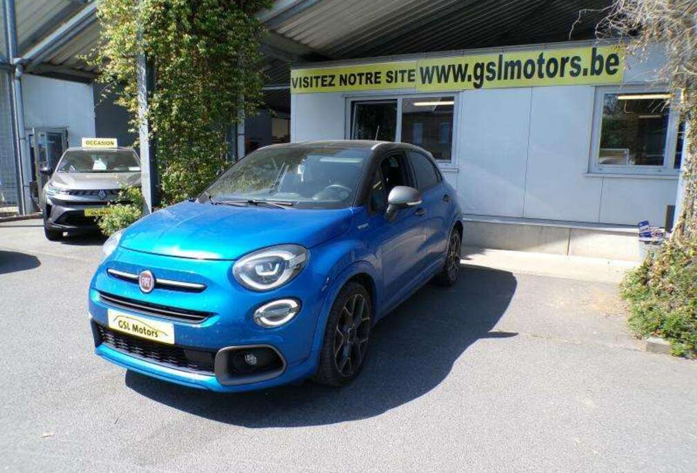 Fiat 1.3 150cv Bleu 04/21 Airco Capteurs Bluetooth