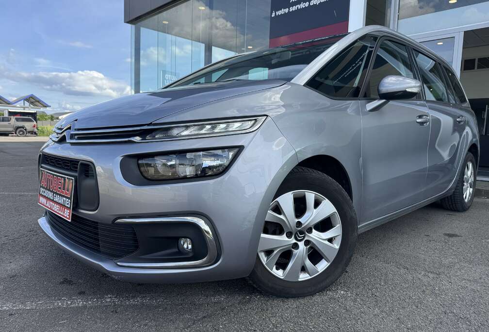 Citroen Grand C4 SpaceTourer 1.2**BOITE AUTO**7 PLACES**GP