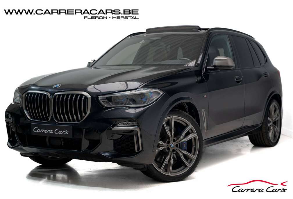 BMW M50d AS*7 PLACES*CRAFTEDCLARITY*DISPLAY KEY*HEADUP*PANO*FULL*