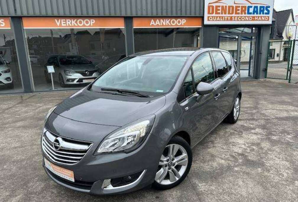 Opel ,1.4i benzine, 2016, 71.602km\'s, Camera+Garantie