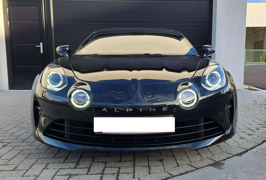 Alpine A110 1.8 Turbo