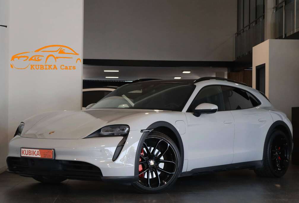 Porsche Taycan Cross 4 Turismo 93.4 kWh *BTW Pano DodeH ACC Garantie*