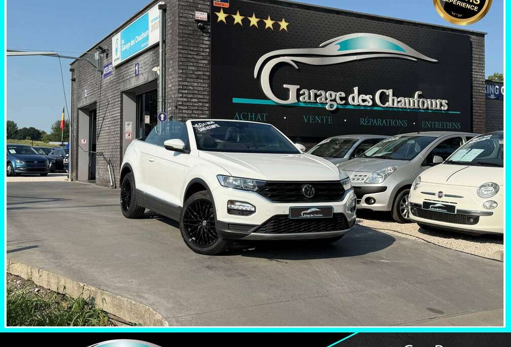 Volkswagen Cabriolet 1.5 TSI Style -  1er Prop.  - Euro6d