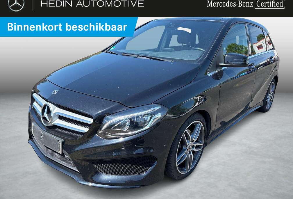 Mercedes-Benz AMG Line  Panoramisch Dak  Verwarmde Zetels  Na