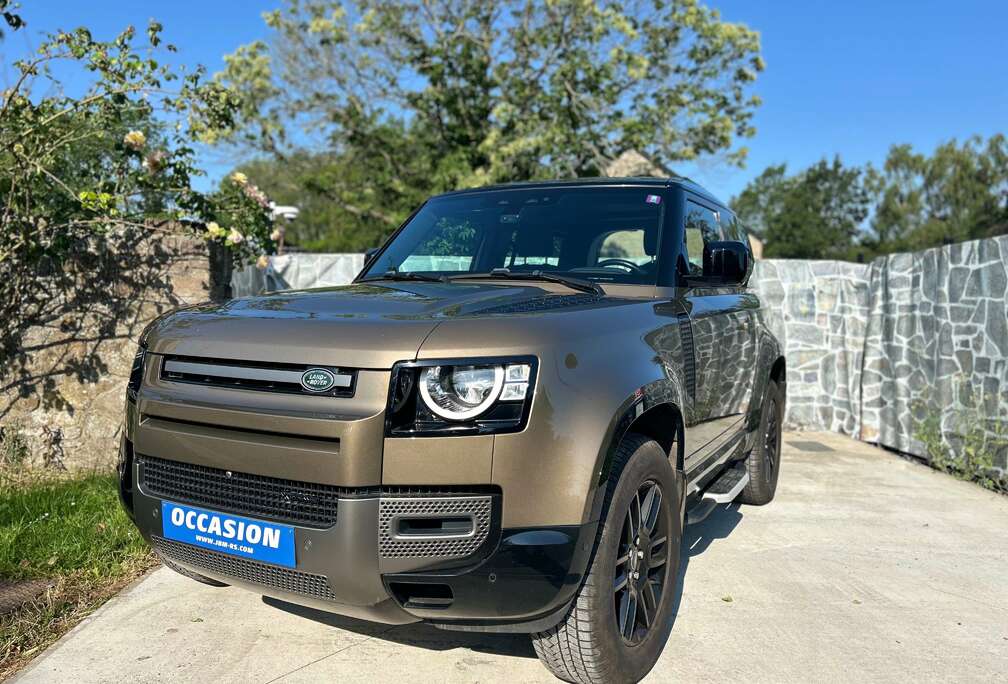Land Rover Defender 90 3.0 Turbo MHEV P400 X-Dynamic SE