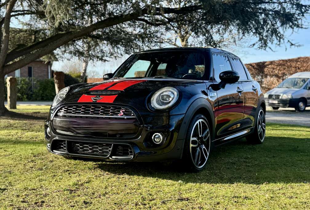 MINI John Cooper Works - PANO - LED - NAVI - PDC