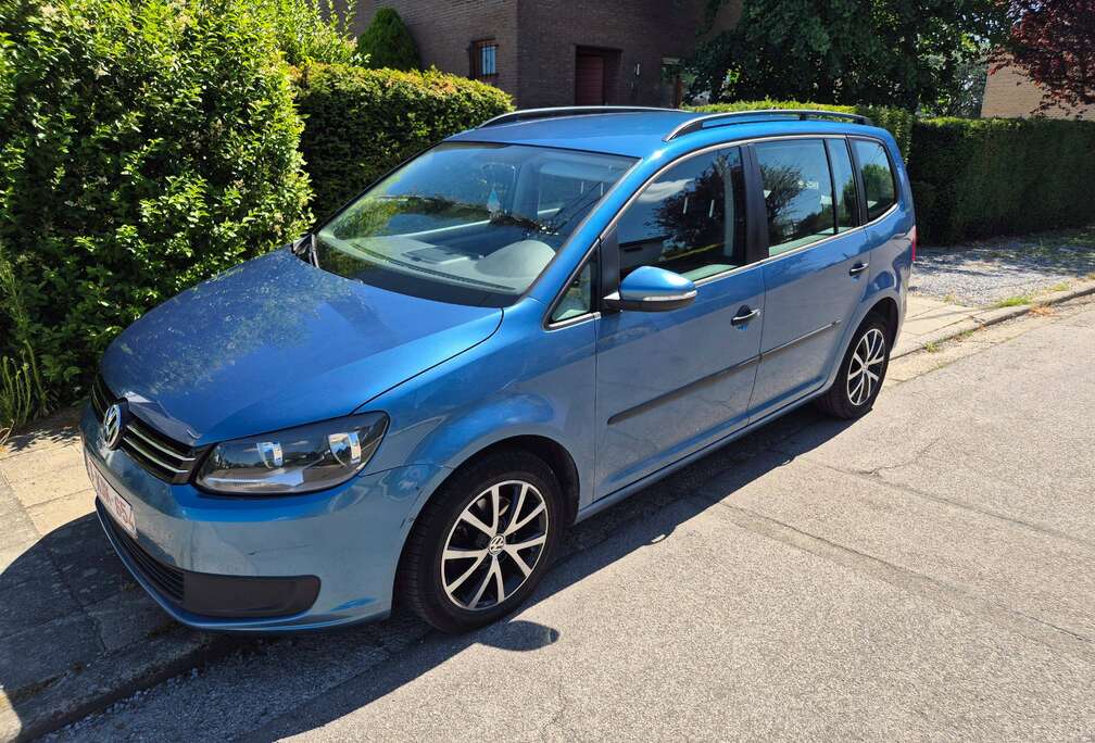 Volkswagen Touran 1.6 CR TDi Trendline BMT Start 7 Places