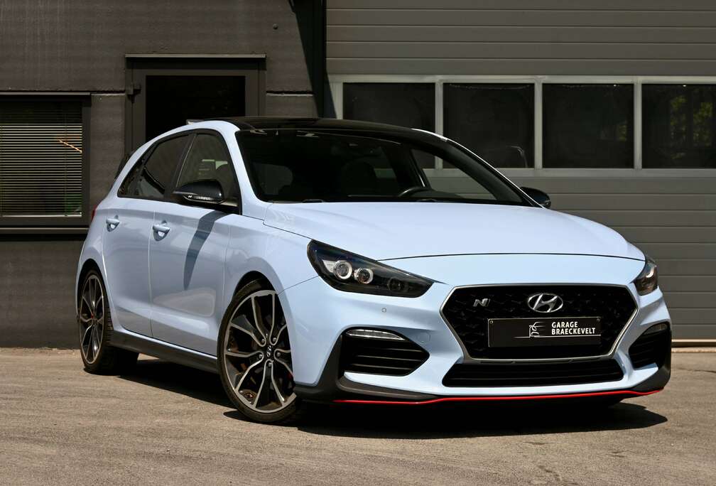 Hyundai N - Panodak - Camera - LED - 275pk - Full History