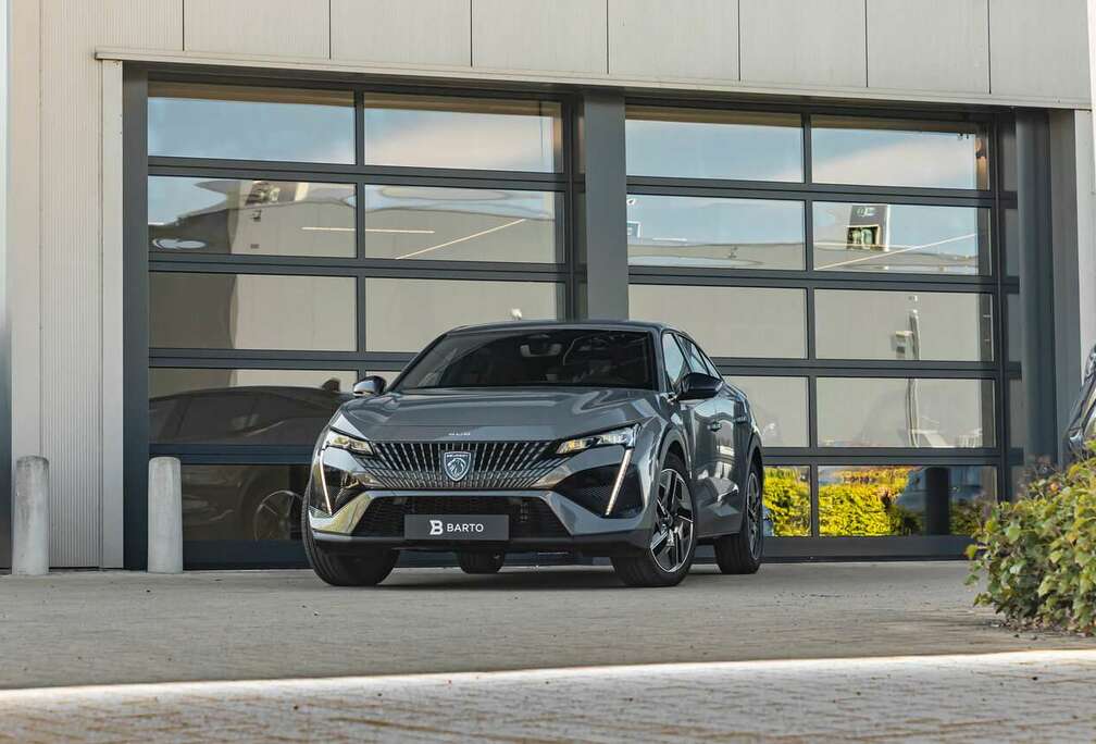 Peugeot 408 GT | Hybrid 136 PK | 360° | Navi | Dodehoek...