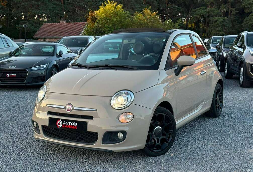 Fiat TwinAir Airco ElektrR Sport ParkeerSensoren *