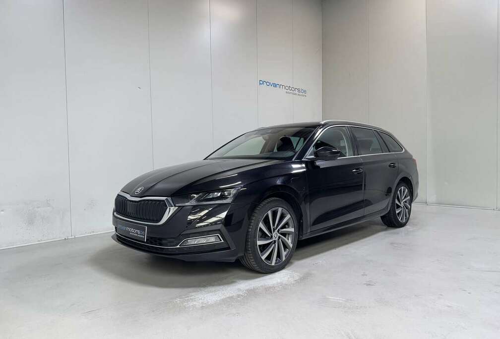 Skoda 1.4 PlugIn Hybrid Autom. - Airco - Topstaat! 1S...