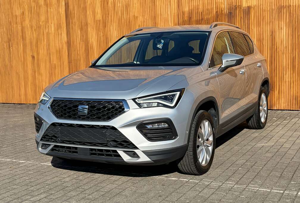 SEAT Ateca 1.0TSI -110pk, Cruise, GPS, Camera, 17\