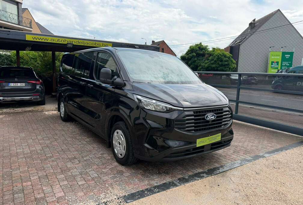 Ford 2.0TDCI * DUB CAB * AUT * L2 * CAMERA * GPS * ACC * LANE * BLIS * BTW