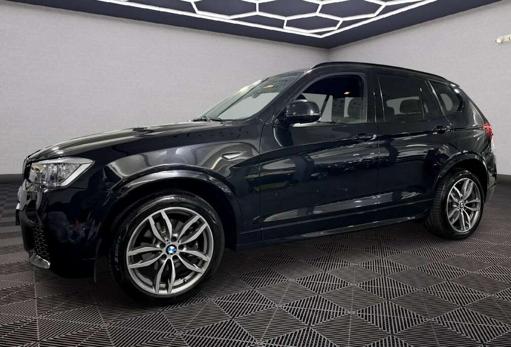 BMW Pack M  2.0 dA xDrive20