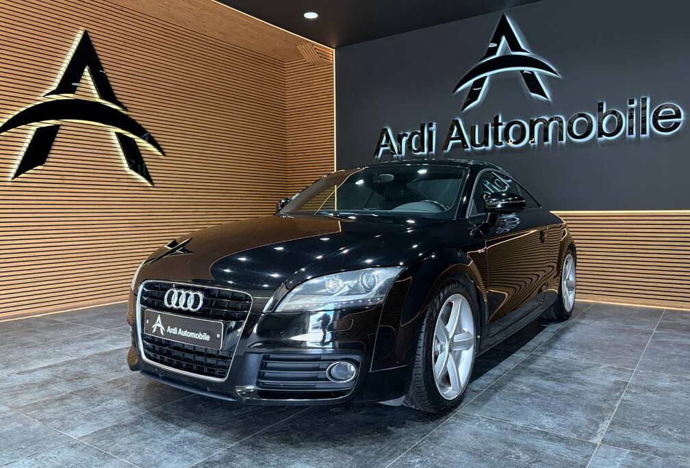 Audi Coupé 1.8 TFSI *S line*CAPTEUR AR*XENON*GPS*GARANTIE*