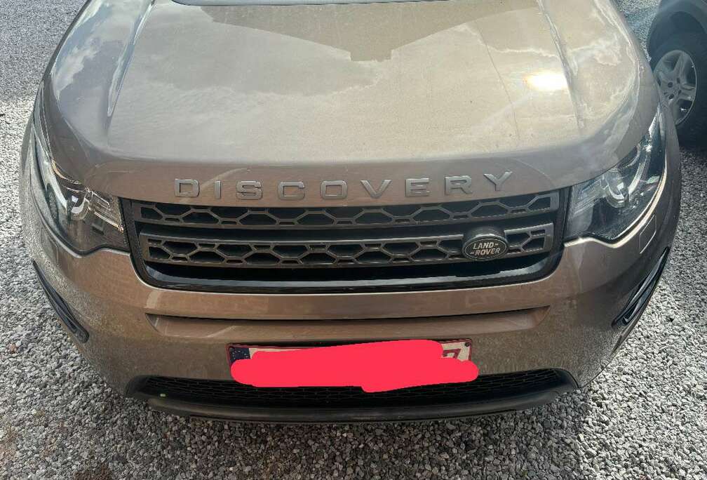 Land Rover 2.0 TD4 HSE Luxury