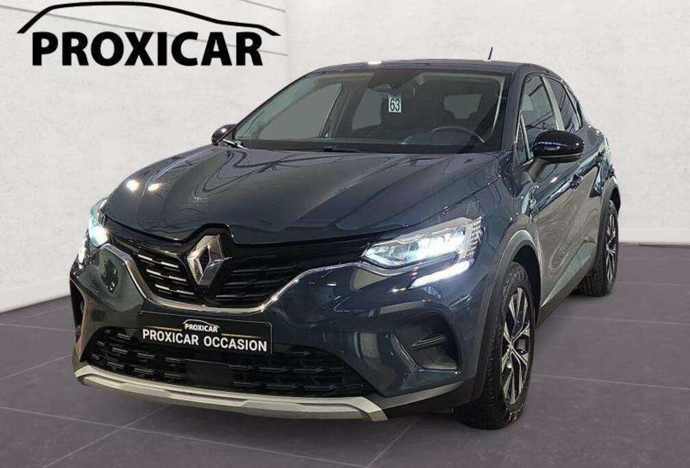 Renault Limited 1.0i 91cv Bleu Cruise*Carplay*Capteur