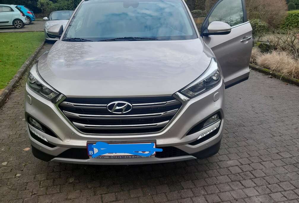 Hyundai Tucson 2.0 CRDi 4WD Executive