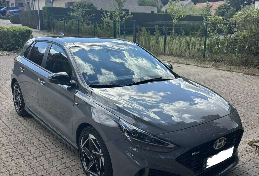 Hyundai 1.5 T-GDi - 140ch - N-Line - Toit Pano - Cuir/Alca
