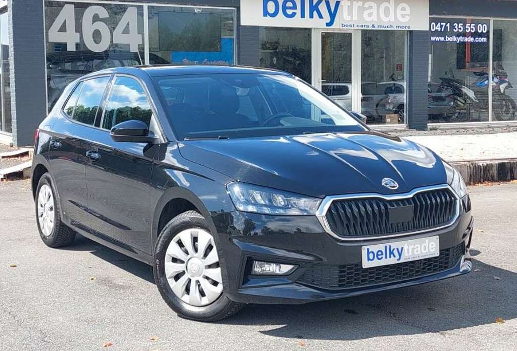 Skoda Fabia 1.0 TSI - automaat - airco - Carplay - Android Auto