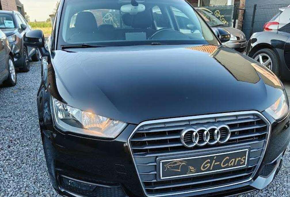 Audi A1 Sportback 1.0 TFSI ultra Design