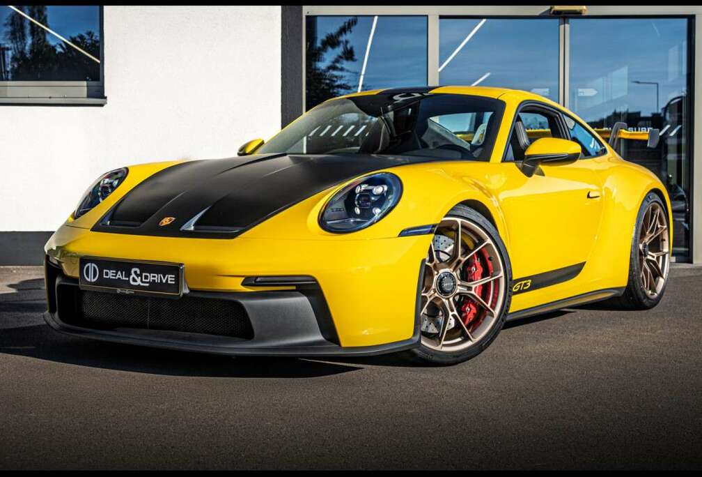 Porsche .1 911 GT3 PDK°FULL PPF°RACING YELLOW°LIFT°KAM°18W