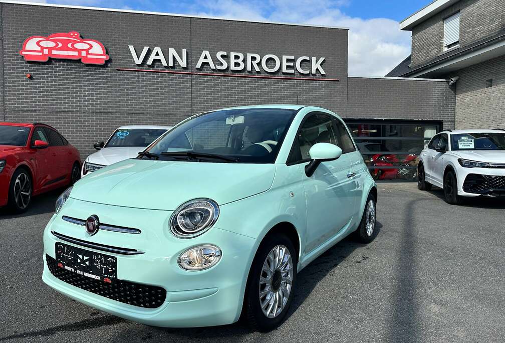 Fiat 500 1.0 Hybrid Launch Edition*GPS AppCarplay*Uconn