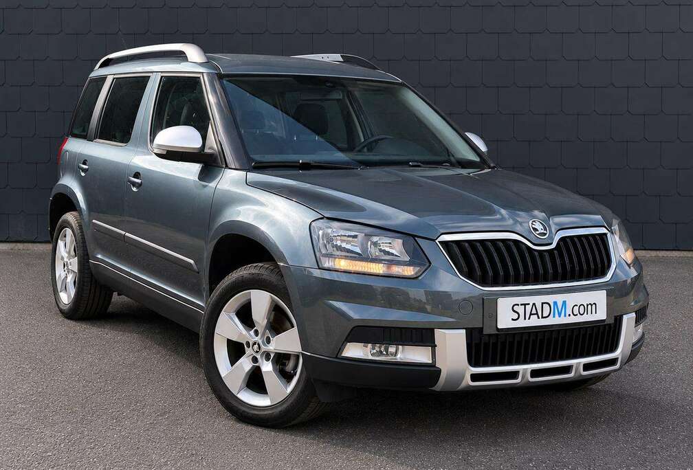 Skoda Yeti 2.0 CR TDi 4x4 Elegance AUTOMAAT NAVI CARPASS PDC