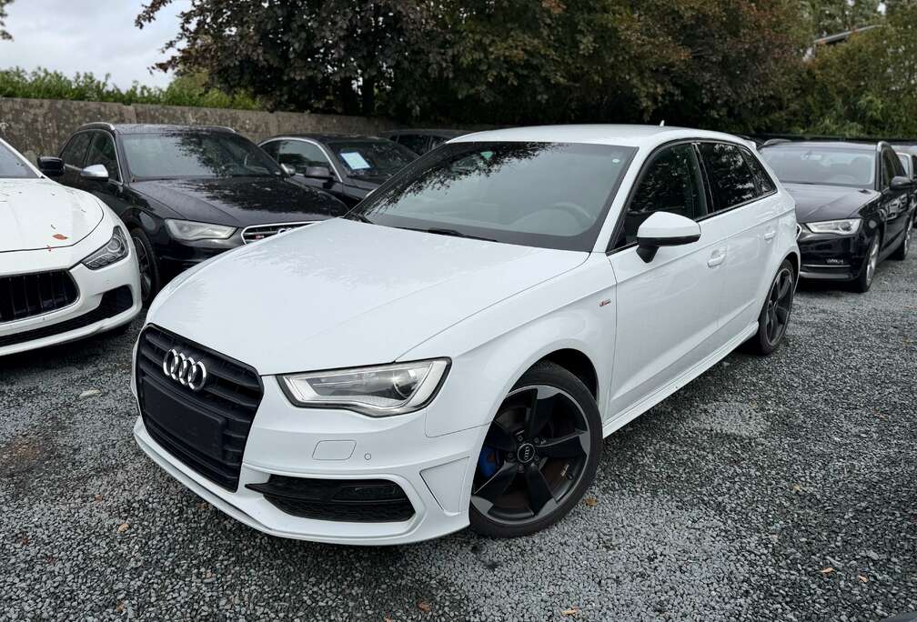 Audi A3 Sportback 1.4 TFSI Ultra Ambition S line S tronic