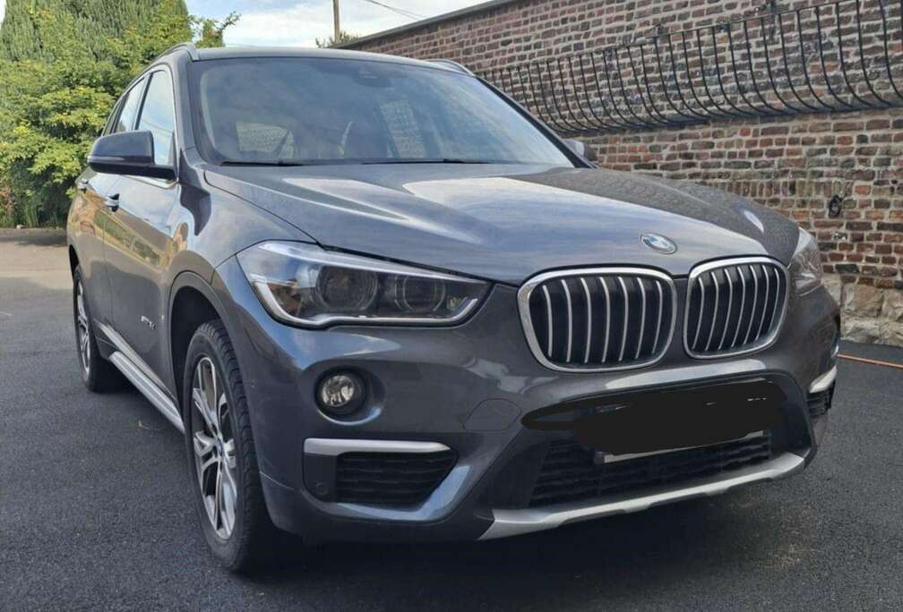 BMW X1 2.0 dA xDrive18