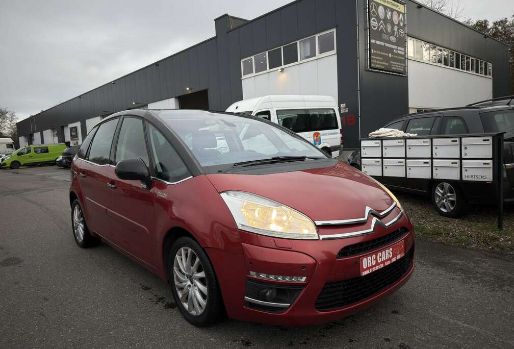 Citroen C4 Picasso exclusief 1.6 HDi AUTOMAAT