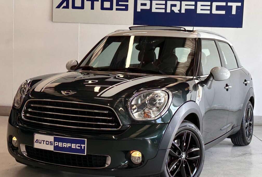 MINI 1.6d TOIT PANO NAVI BI-XENON CUIR EDITION JA 17