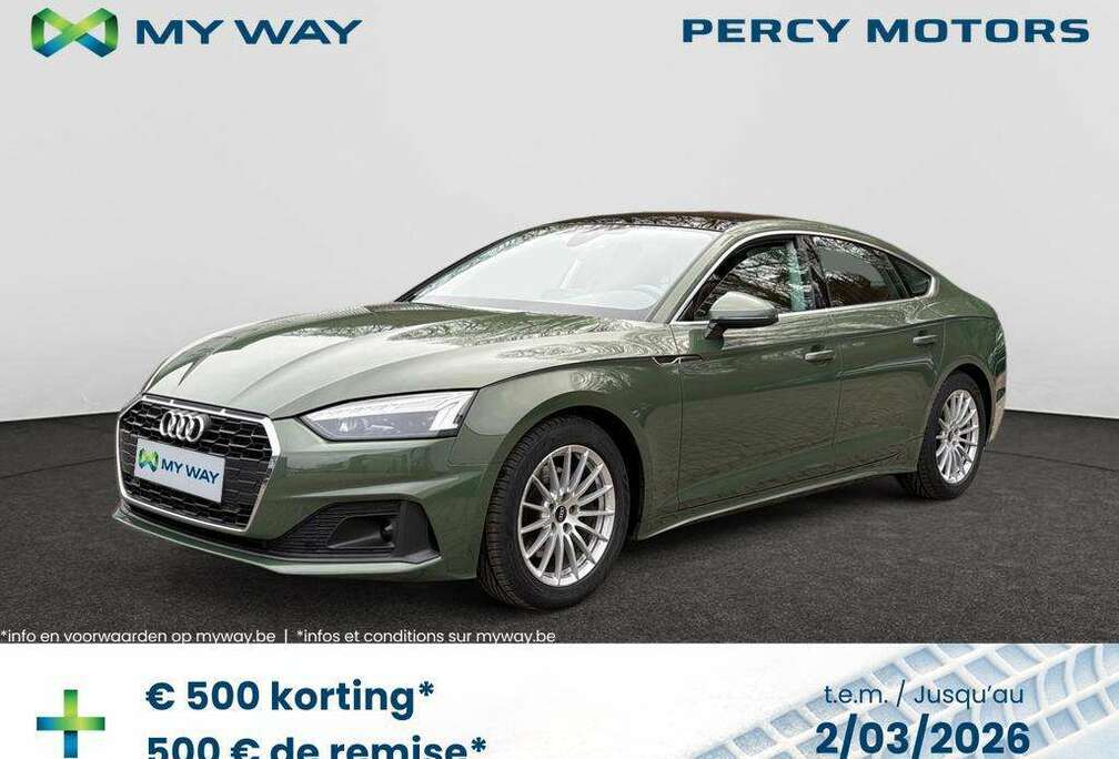 Audi Sportback Audi A5 Sportback Business Edition Attraction 30 TDI  100(136) kW(ch) S tronic