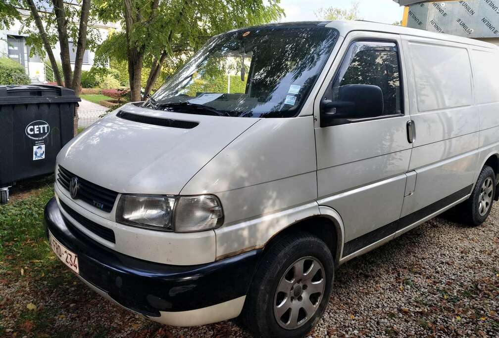 Volkswagen 2.5 TDi Freeway