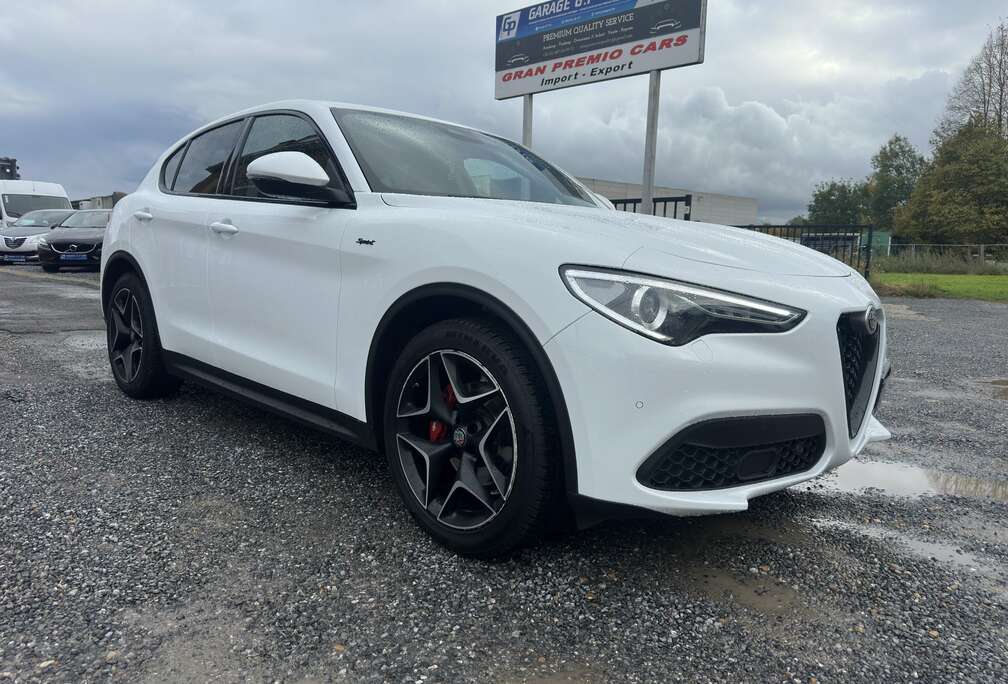 Alfa Romeo Stelvio 2.2 MJD Sprint