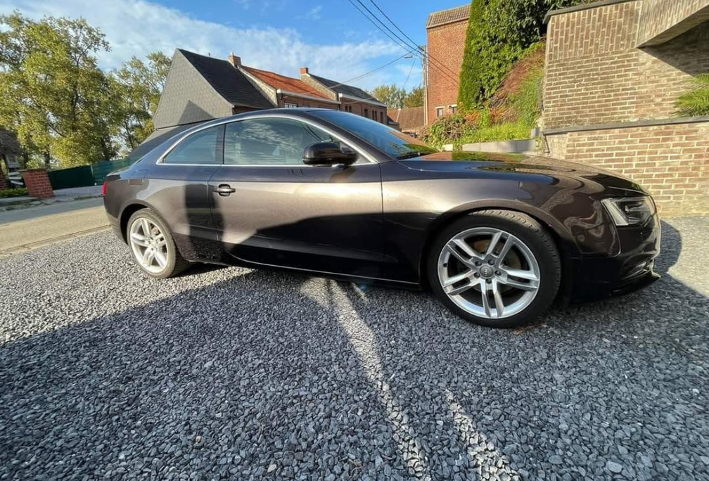 Audi A5 Coupé 2.0 TDi Quattro S line DPF