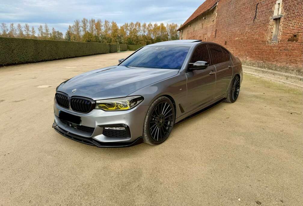 BMW 540i xDrive 480pk LASER B&W Pano 360Camera