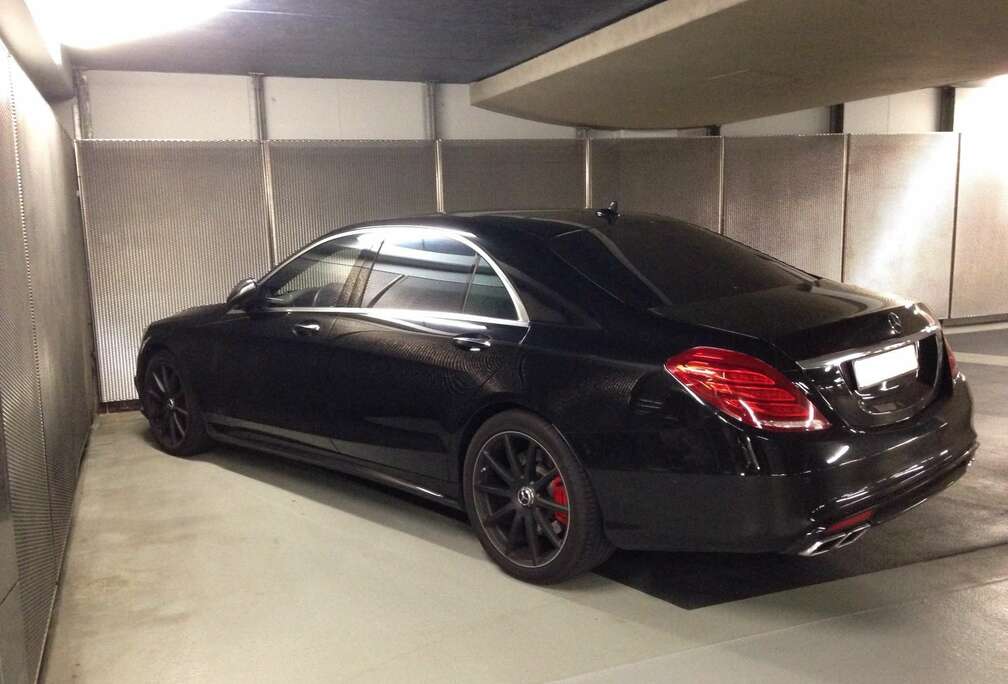 Mercedes-Benz S 63 AMG L / Full Options / Carbon - Klavierlak