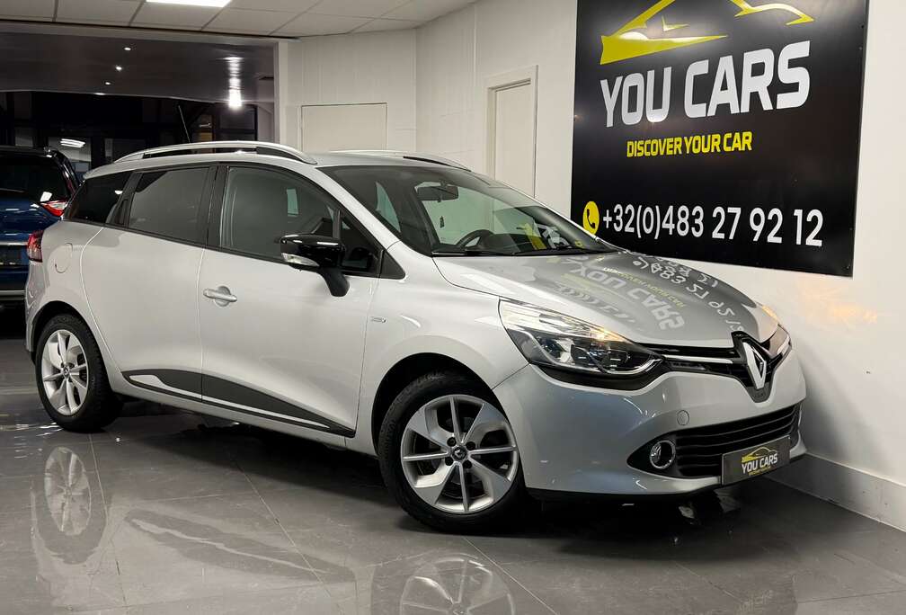 Renault Clio Grandtour 1.2 16V 75 Limited