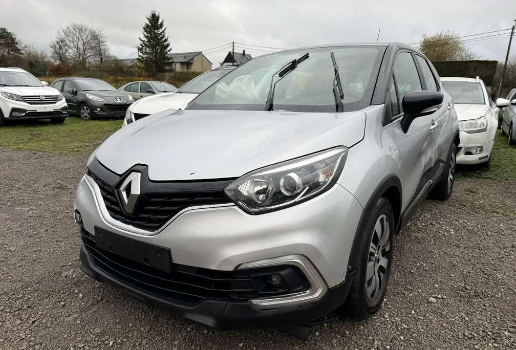 Renault Captur 1.5 dCi Intens EDC (EU6c)