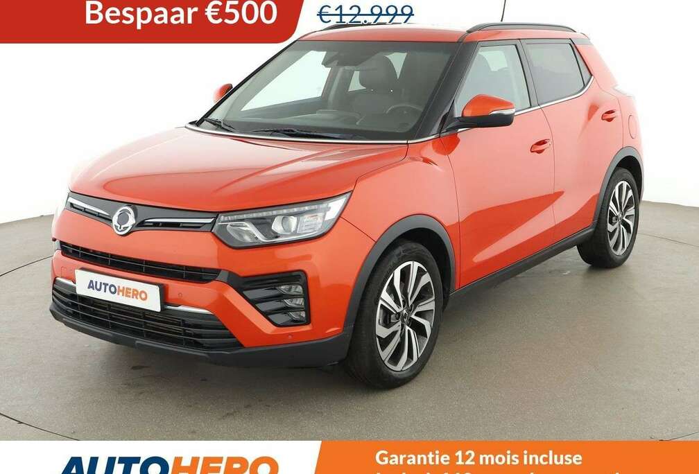 SsangYong 1.5 T-GDI Onyx 4x2