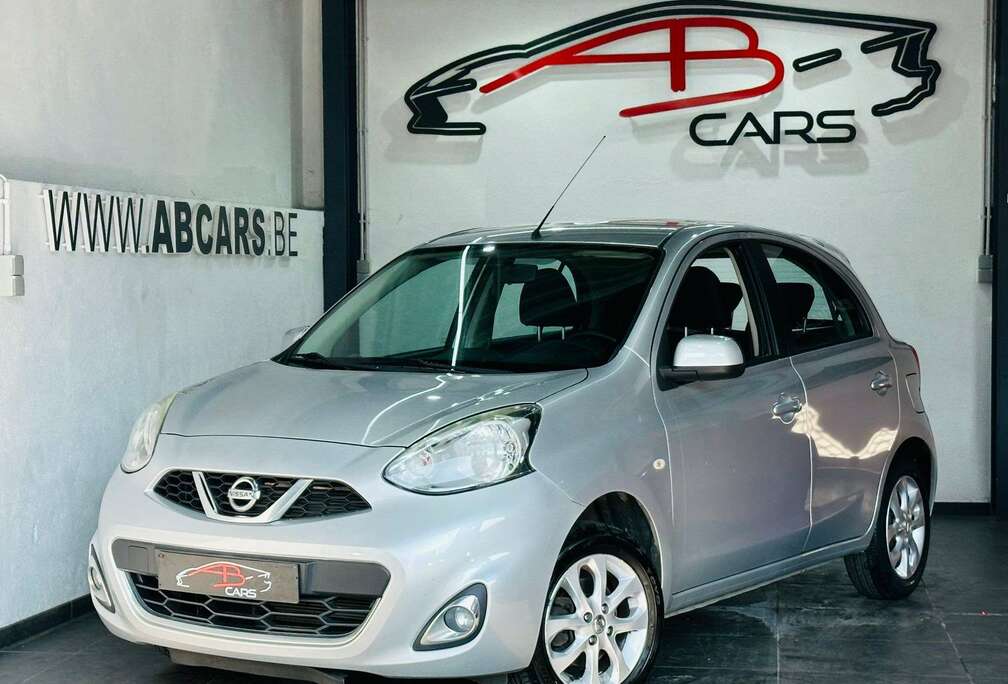 Nissan 1.2i * 1ER PROPRIETAIRE * GARANTIE 12 MOIS *