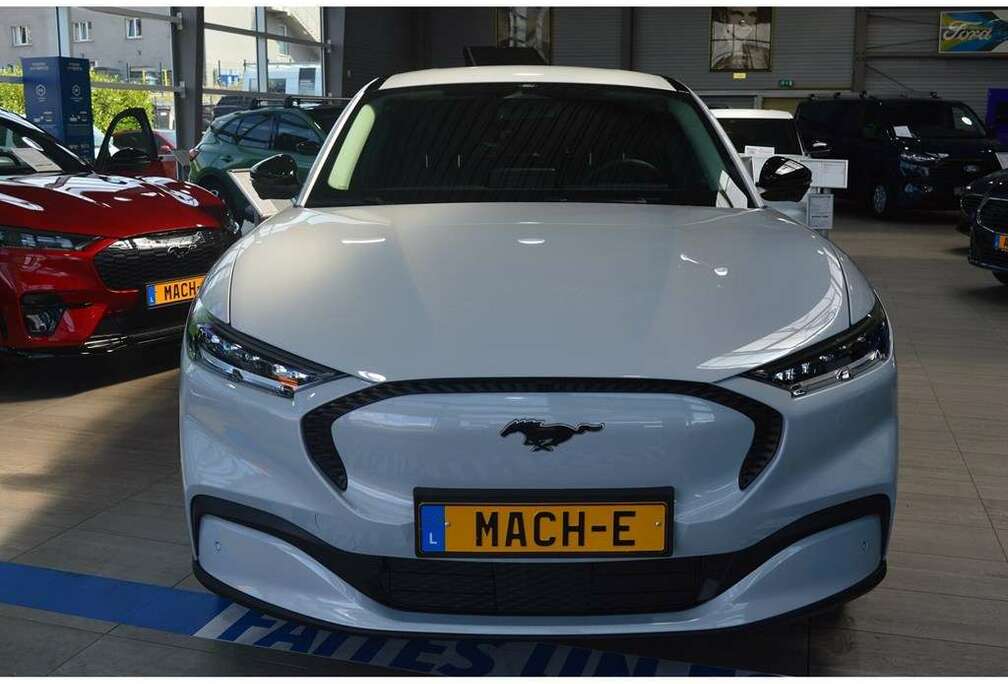 Ford Base 72kWh Standard Range LFP 269ch/198kW - A1