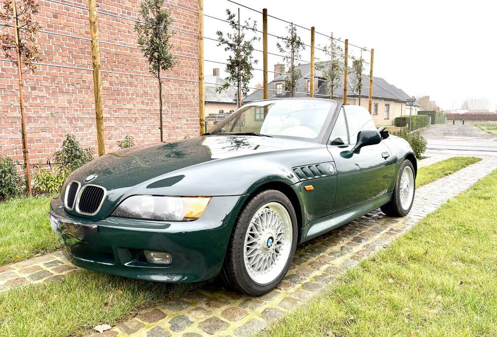 BMW roadster 1.8