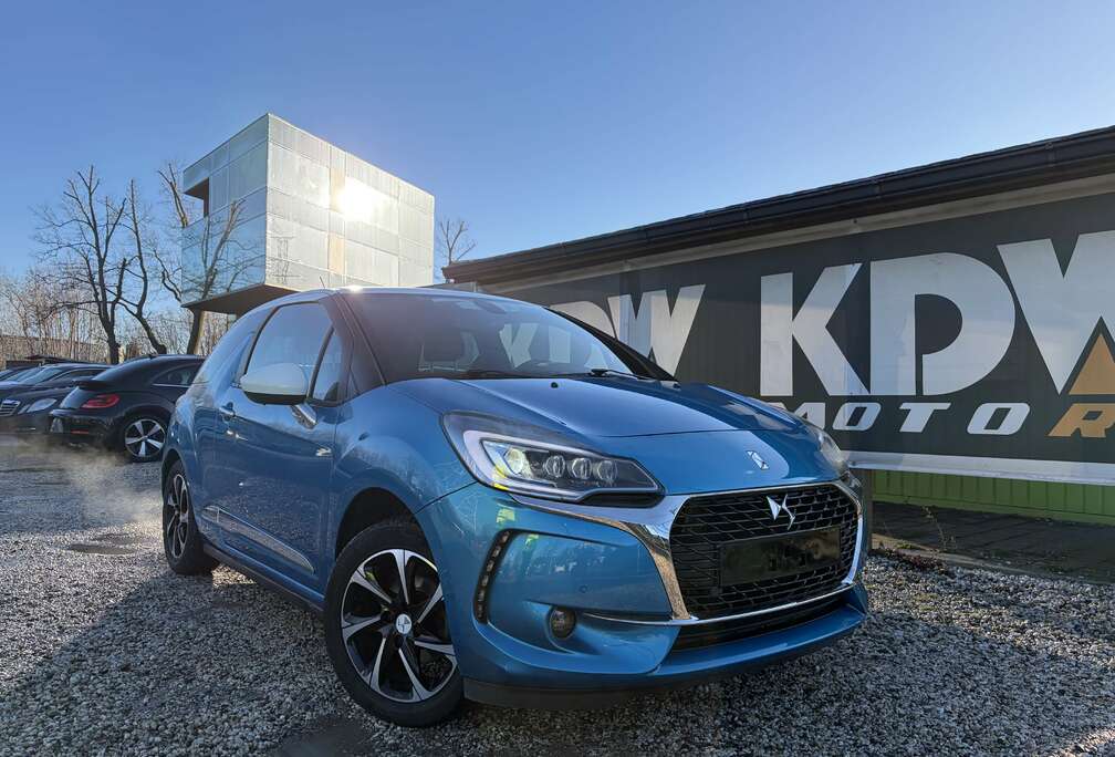 DS 3 1.2i PureTech Chic * PROBLEEM MOTOR *