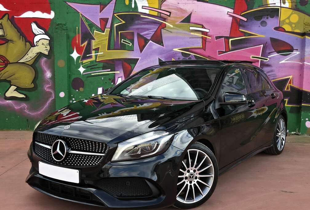 Mercedes-Benz d PACK AMG  NIGHT  PANO  ECL. AMBIANT  CAM  1 ER PROPRIÉTAIRE