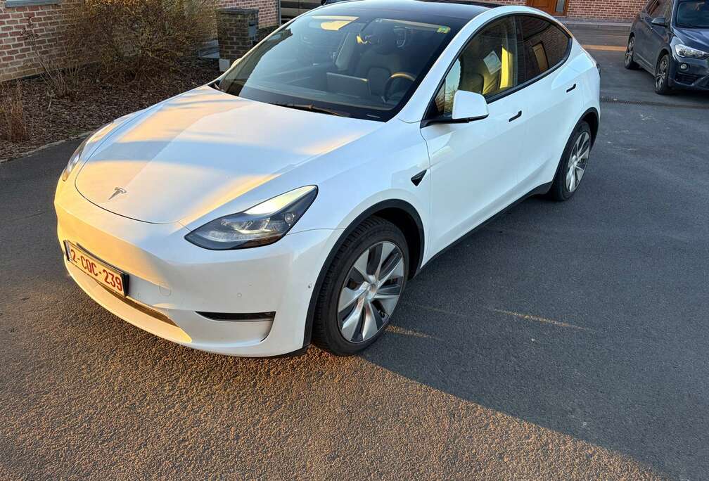 Tesla Model Y 72.5 kWh Dual Motor Performance (377 kW)