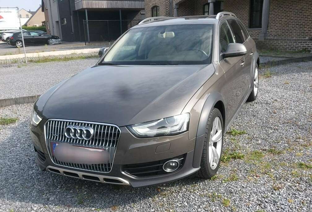 Audi quattro (clean die.) 2.0 TDI DPF S tron